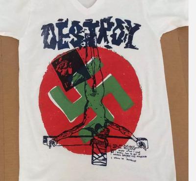 Sex Pistols Vit Kortärmad Bomulls T-shirt Unisex S-5XL Unisex T-Shirt