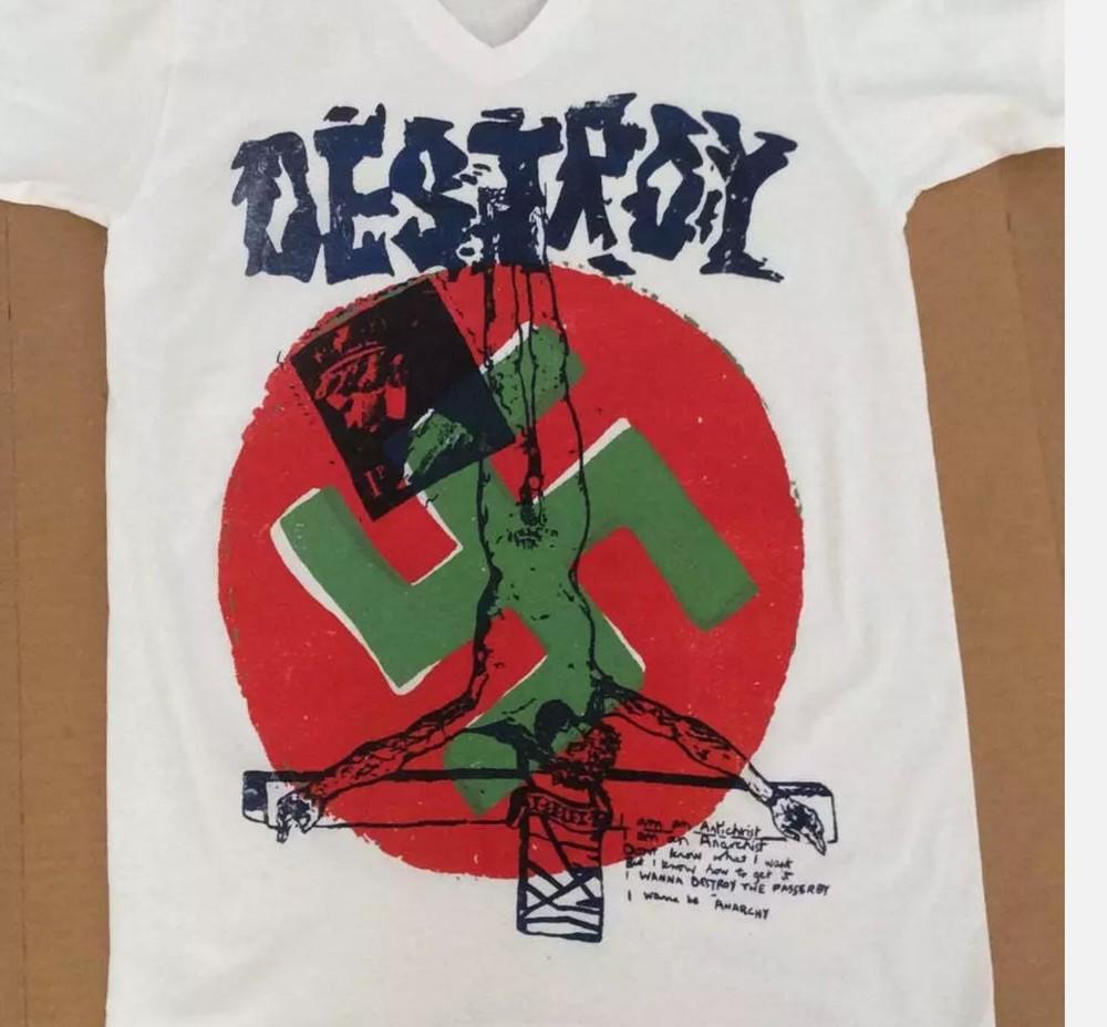 Sex Pistols Белая хлопковая футболка с коротким рукавом Унисекс S-5XL Унисекс футболка XL