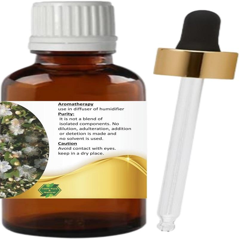 Levenmooi Myrte (Myrtus communis) Reines und natürliches ätherisches Öl in therapeutischer Qualität (Glas)