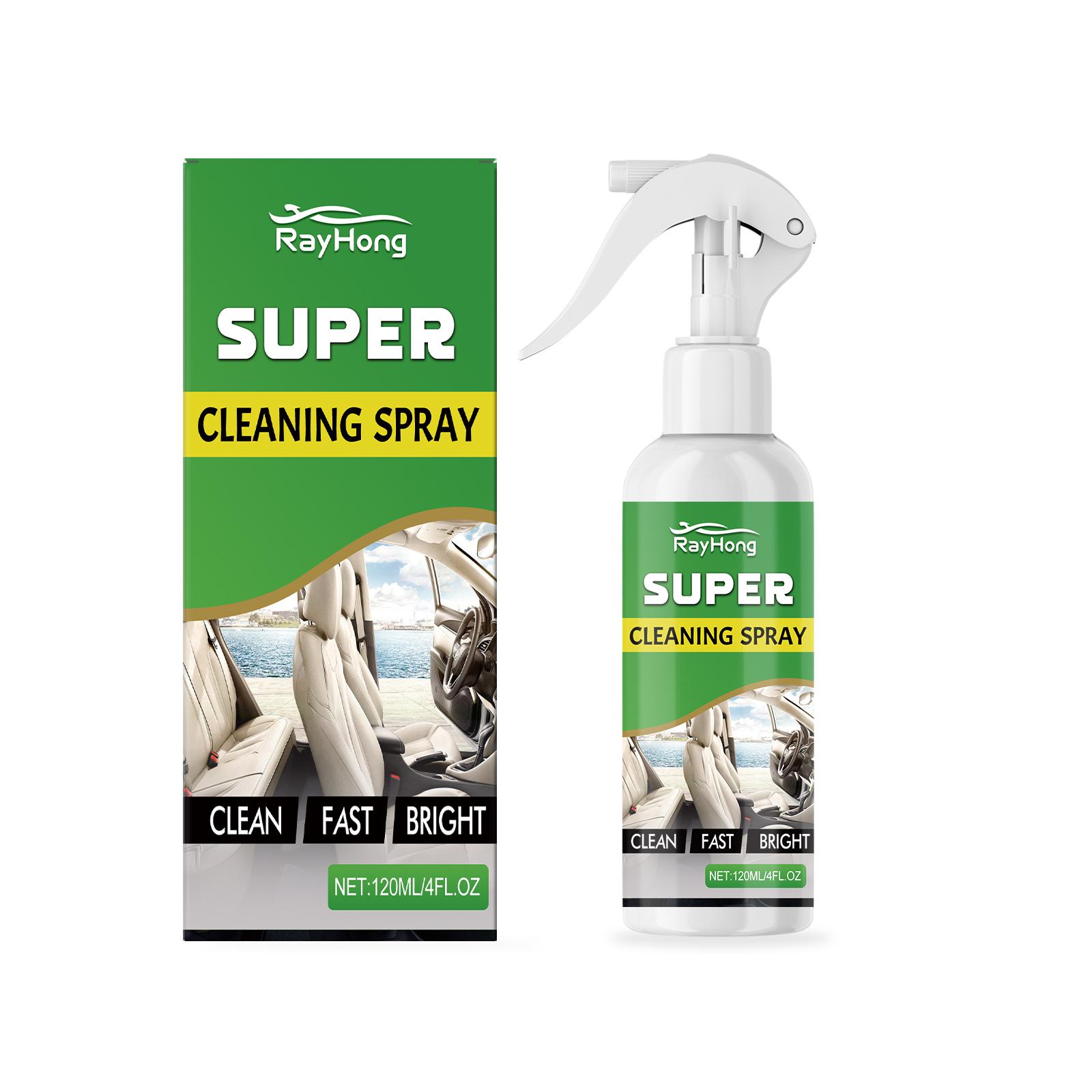 

Rayhong Interior Cleaning Spray Daily Deep-Cleaning Agent for Soft Upholstery, Seats, and Fabrics 120ml
