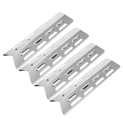 4 Stuks Gas Grill Hitte Tent BBQ voor Branderhoes Roestvrij Staal Tent Beschermer Pl