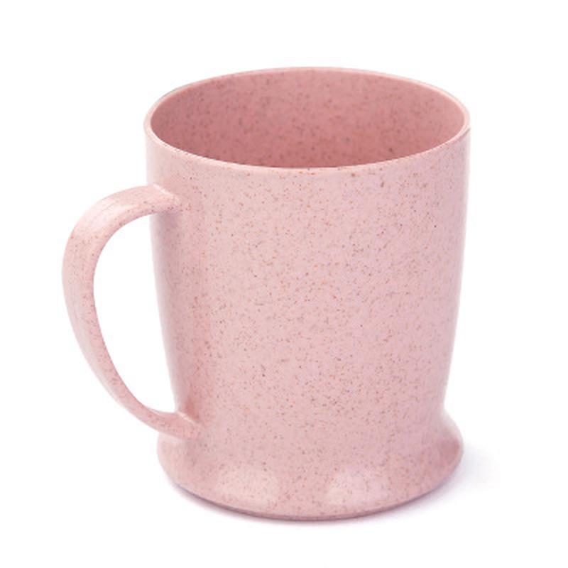 1PC Creative Hotel Brushing Cup  Mouth Cup Simple Toothbrush Cup Bathroom Accessories