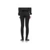 adidas Originals Logo Print Gerade Beine Vintage Sport Bequem Lässig Hosen Damen Unterteile Schwarz DH4237