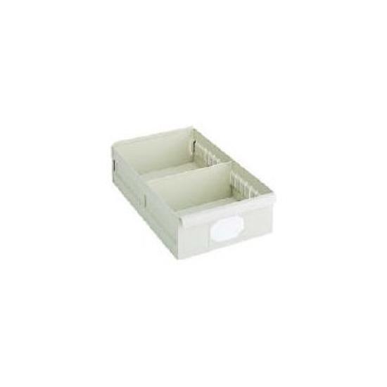 

TRUSCO Steel Interior Dimensions 248 x 425 x 109 Neo Gray X-2-NG Drawer, mm,