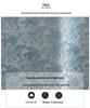 Himmelblaues Seidenjacquard-Damenhemd - 2026 Früher Frühling Chinesischer Stil