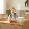 Duck Style Hanging Car Tissue Holder  Travel Vehicle Daily Convenience Supplies