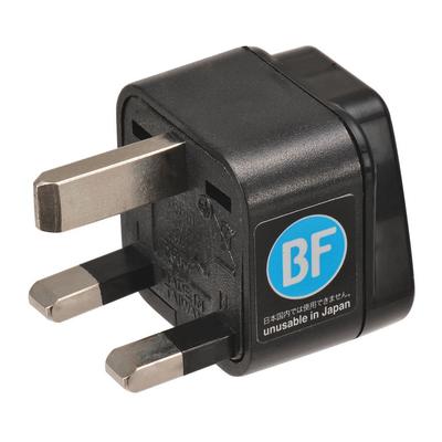Wtyczka Adapter Konwersyjny do Podróży Zagranicznych Typ BF Eleplug Hong 13A 250V Produkt Zatwierdzony Wyjątkowo Road Warrior RWG-P002 (Argentyna, Wielka Brytania, Indie,