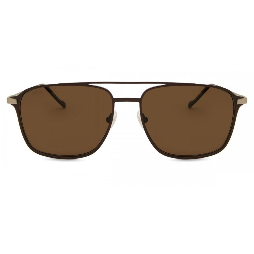 

Zeiss Zs22116sp 047 Мужские солнцезащитные очки Satin Brown/57