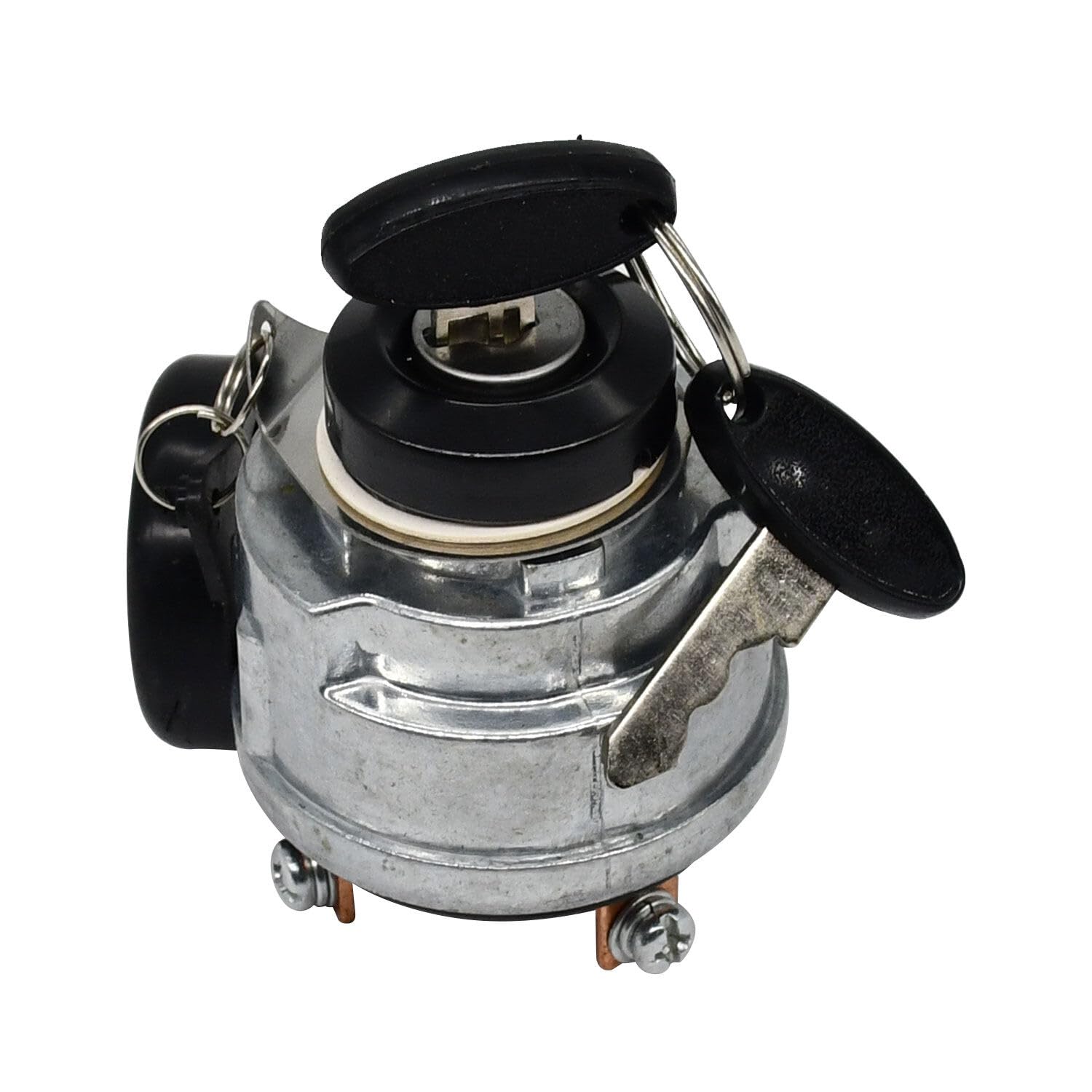 83940565 Ignition Switch w/Keys SBA385200331 SBA38520030 Compatible with Ford New Holland Tractor 1620 1700 1710 1715 1900 1910 1920 1000 1100 1110