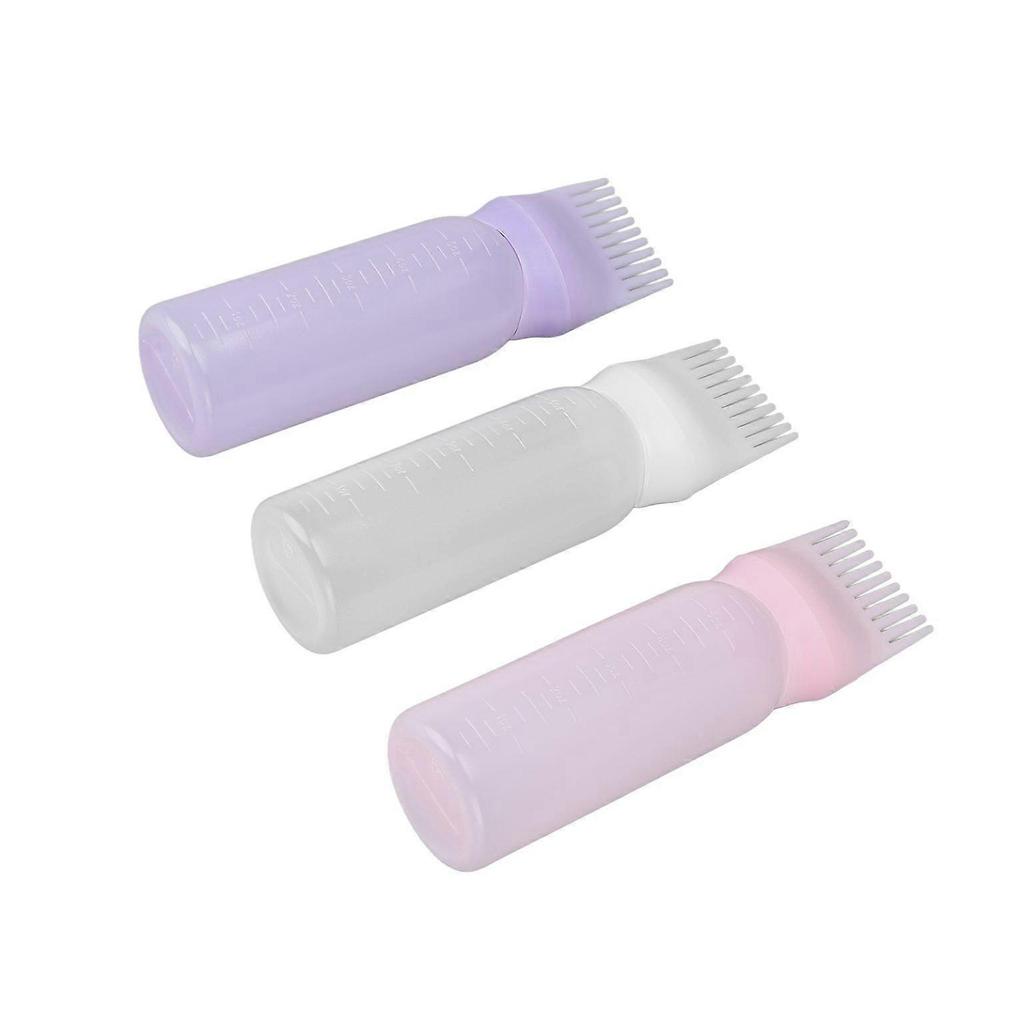 Hair Dye Applicator Comb Bottle - Root Touch-Up and Hair Coloring Tool