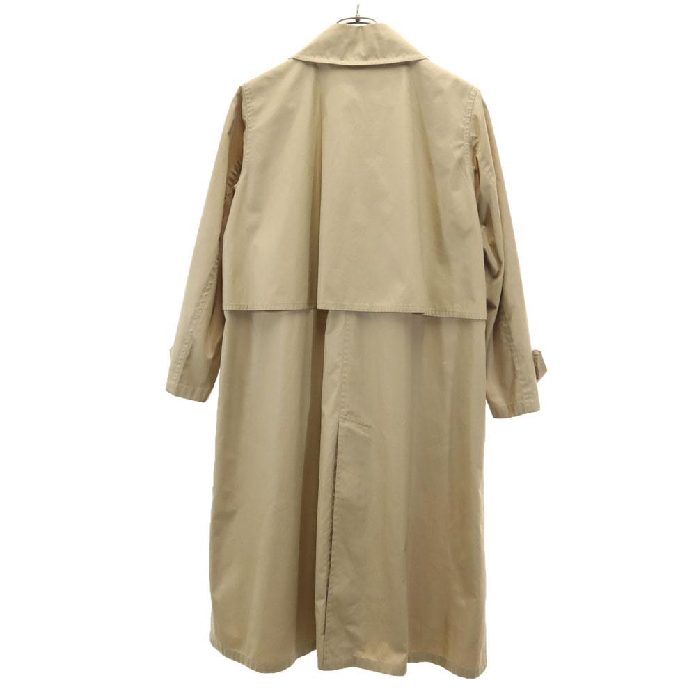 YVES SAINT LAURENT 80s 90s Old Long sleeve Stainless collar coat Women Used