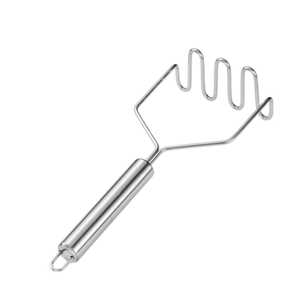 1/2 Pcs Stainless Steel Potato Masher Manual Operation Pusher Fruit Tools  Vegetable Preparation