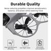 Colorful Low-Noise Propellers  for DJI NEO 2 Wing Replacement Props Blade Fans Quick Release Accessories