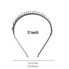 Unisex Hair Clip Headband for Comfort and Style - Perfect for Short Hair, Face Washing, or Controlling Flyaways