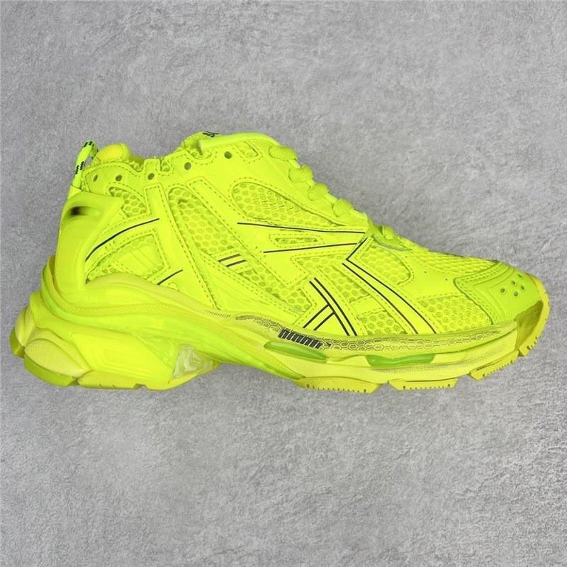 Kids Shoes 7th Gen Retro Jogger Sneakers Low Top Unisex Casual Walking Shoes