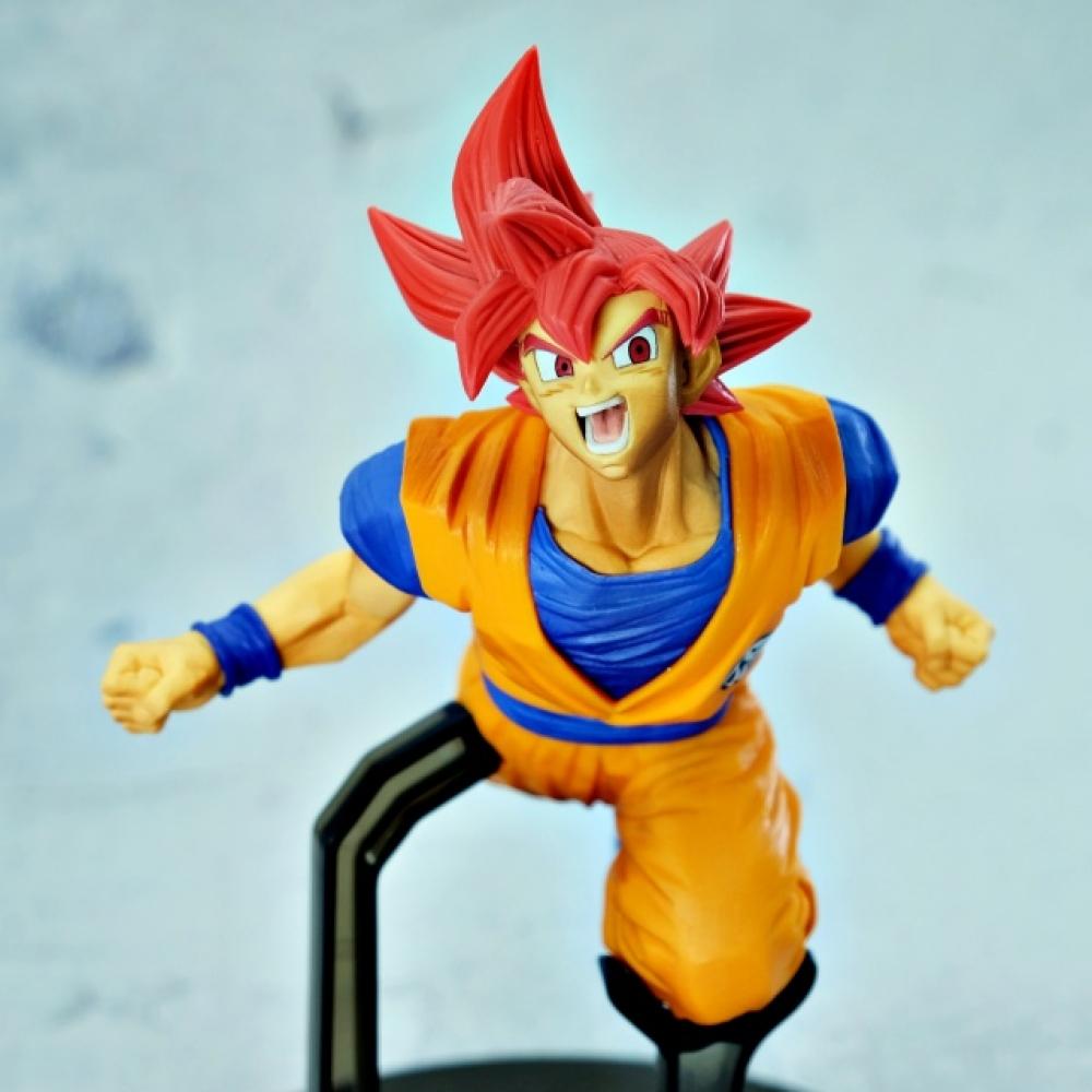 

Жемчуг дракона Фигурка Жемчуг дракона Сон Гоку FES Base 9 Super Saiyan God