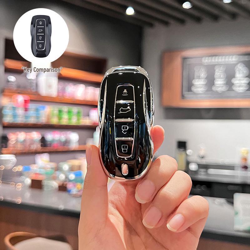 Compatible with Ford Luying Key Case: Luyingjie S/EV, Youqixia, Ranger Car Buckle E, Quan Shun High-Grade Shell.