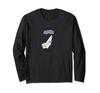 Moomin Ghost FINIS! Long Sleeve T-Shirt