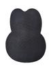 Marimo Craft Miffy Basic Series Mouse W141 X H190mm Pad, Gray, Approx. (DBM-2834)