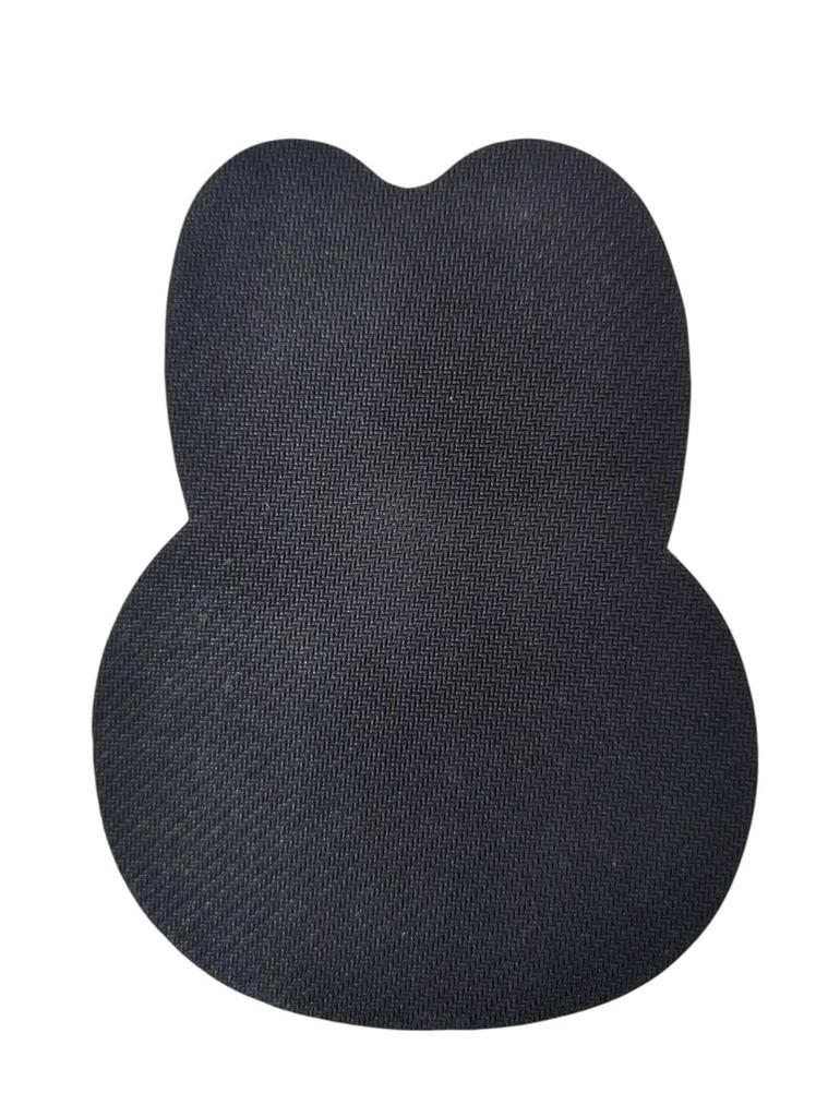 Marimo Craft Miffy Basic Series Mouse W141 X H190mm Pad, Gray, Approx. (DBM-2834)
