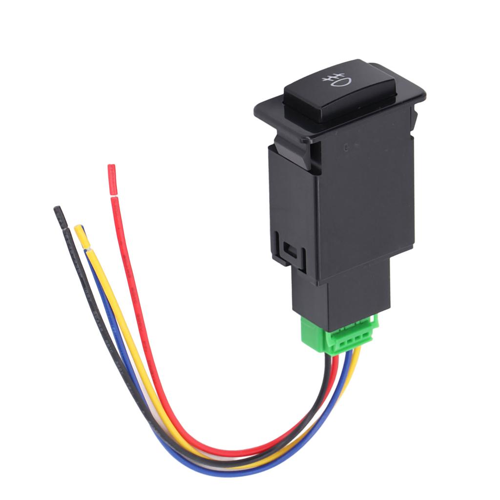 12V 5 Pin Harness Switch Car Fog Light Modified Switch with Wire IP67 Protection TS‑12