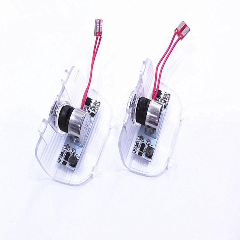 2pcs Led Car Door Step Welcome Projector Courtesy Shadow Light For Honda**