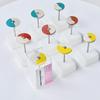 Rubber Diamond Polisher Wheel Disc Set High Diamond Concentration For Nail Art Jewelry Metal Polish