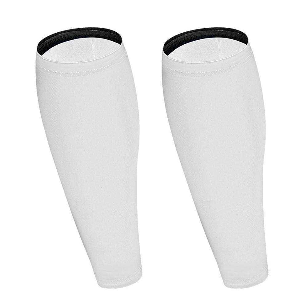 

Footless Compression Socks Cycling Running Light And Breathable Fabric M белый