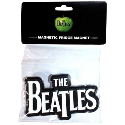 The Beatles Drop T Logo Fridge Magnet