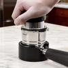 Anti-Slip Coffee Tamper Station Silicone Coffee Tamper Mat Portable Coffee Tamper Base  Drink Shop