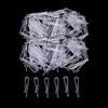 Plastic White Sewing Clips Garments Pins Shirt Collar Craft Trouser Pegs Sewing Tools for Industrial Sewing Machine