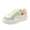 College style cute plaid white shoes dopamine color fashion women's shoes INS tide board shoes