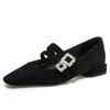 Women Mary Jane Flat 26fblk