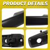 2X Left+Right Front Door Exterior Handle For 2005-2008 Smooth Nissan Frontier