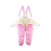Welsoft Fur Hooded Pants Coat Coat Winter Children Ski Cosmonaut