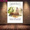 Wizardry World Magic Animal Nástěnná malba Obraz Čarodějnice Magic Awakening Umělecký tisk Occmy, Graphorn, Dugbog