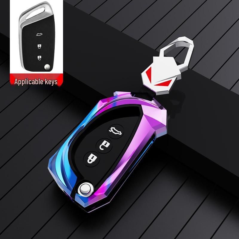 Baojun Car Key Case for 510, 560, 730, 530, E200, 630, 310W, RC6, RM5 Models