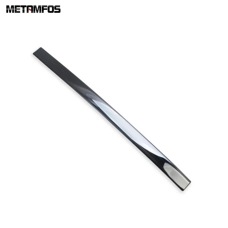 For Volkswagen VW T-cross Tcross - 2024 Interior Accessories Handbrake Strip Parking Brake Cover Molding Trim Sticker