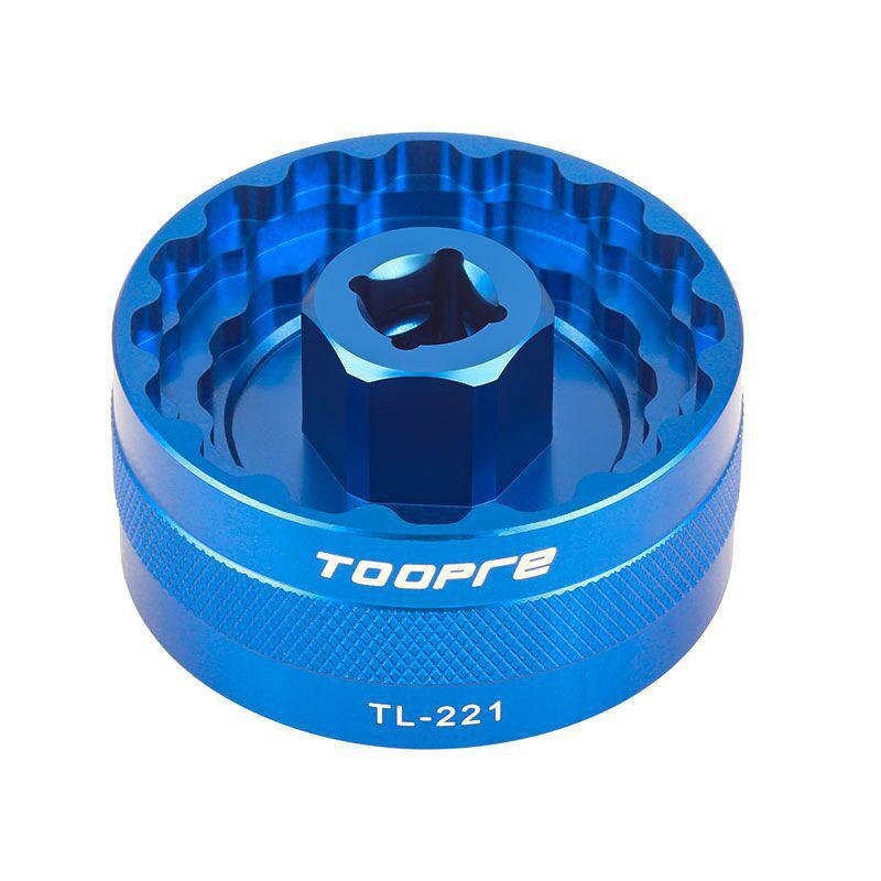 TOOPRE Bicycle Five Way Axle Sleeve Mountain Bike Integrated Thread Bb Axle Disassembly And Installation Tool