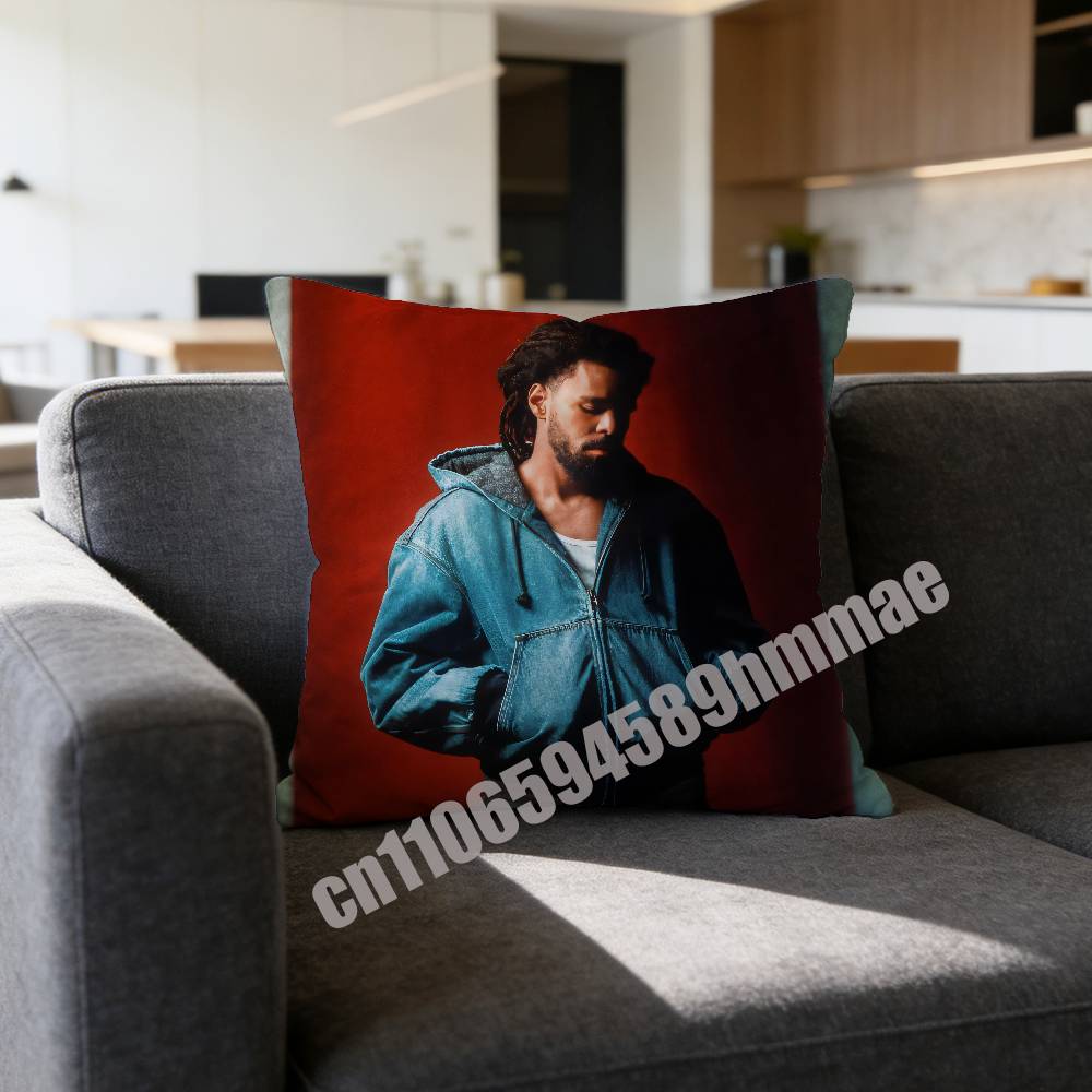For J-J Cole The Fall Off Throw Pillow Case Sham 30X30Cm 45X45Cm 50X50Cm Square Office Cushion Cover