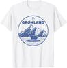 Grønland Grønland Danmark Grønland Thulemand Grønlandsk T-shirt