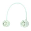 Neck Hanging Fan USB Rechargeable Fan Turbine Motor Bladeless Wearable Fan for Outdoor Sports Office