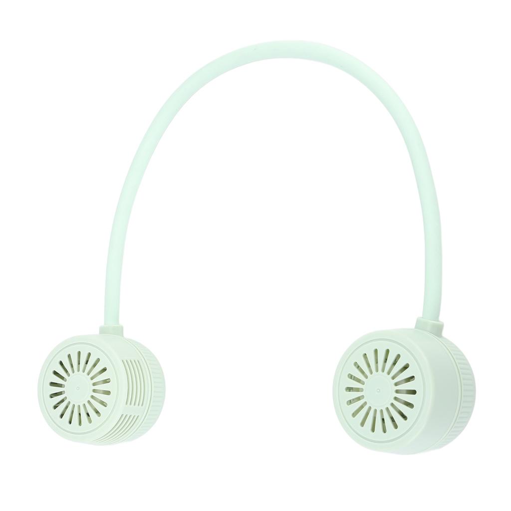 Neck Hanging Fan USB Rechargeable Fan Turbine Motor Bladeless Wearable Fan for Outdoor Sports Office