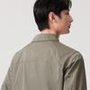 JOEONE Men's Slim-Fit Textured Easy-Care Casual Jacket