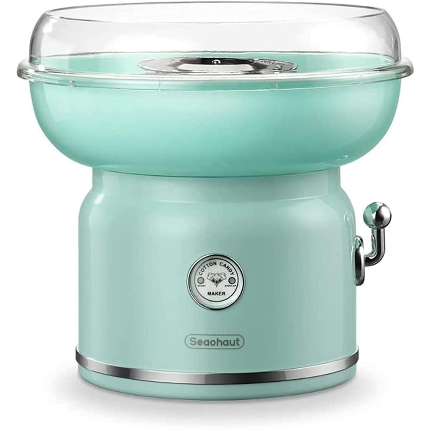 Классический ретро-аппарат для приготовления сахарной ваты без сахара, настольный