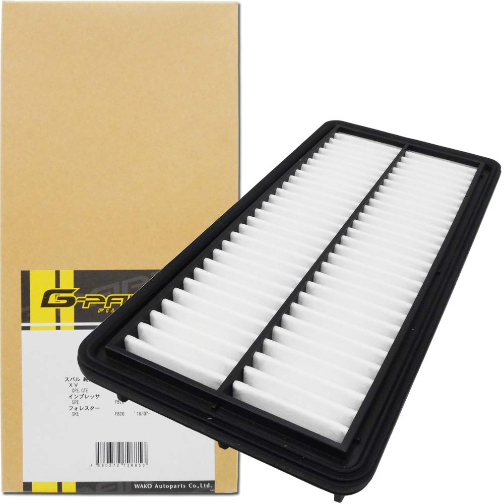 

Air for Subaru Impreza Hybrid Original Brand from the Genuine Filter Manufacturer G-PARTS Filter/Cleaner XV/Forester (DAA-GPE 5AA-GTE/DAA-GPE 5AA-SKE)