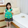 School Bag New School Bag Boys and Girls Cute Cartoon Shoulder Back Casual Snack Bag Size