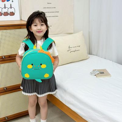 Schultasche neue Schultasche Jungen und Mädchen süßer Cartoon Schulter Rücken lässig Snacktasche Größe