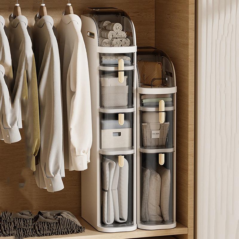 Plastic Organizer Shelf Crack Storage Shelves Multifunctional Bathroom Rack Aesthetic Kitchen Cabinets Organizers Furniture