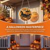 Adult Halloween Activity Acrylic Puzzle Suncatcher Window Hanging,7.87 Inch Sun Catcher Decorative Hanging Decoration Ornament, Ideal for Gifting and